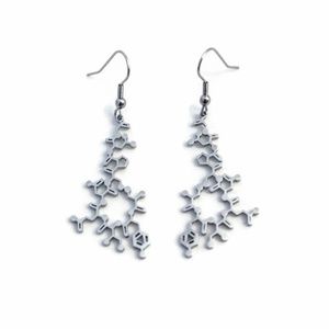 Oxytocin Molecule Earrings